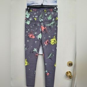 Floral Print Leggings Victoria Sport,